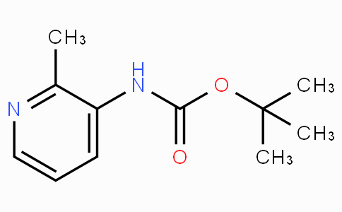 CAS No. 1219095-87-0, tert-Butyl (2-methylpyridin-3-yl)carbamate