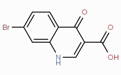 CAS No. 154326-11-1, 7-Bromo-4-oxo-1,4-dihydroquinoline-3-carboxylic acid