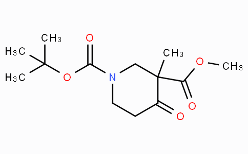 CAS No. 193274-53-2, 1-tert-Butyl 3-methyl 3-methyl-4-oxopiperidine-1,3-dicarboxylate