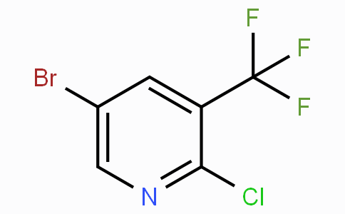 CAS No. 211122-40-6, 5-Bromo-2-chloro-3-(trifluoromethyl)pyridine