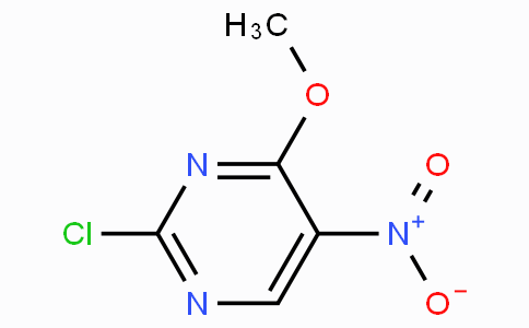 CAS No. 282102-07-2, 2-Chloro-4-methoxy-5-nitropyrimidine