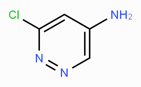 CAS No. 29049-45-4, 6-Chloropyridazin-4-amine