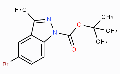 CAS No. 552331-49-4, tert-Butyl 5-bromo-3-methyl-1H-indazole-1-carboxylate