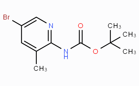 748812-61-5 | tert-Butyl (5-bromo-3-methylpyridin-2-yl)carbamate