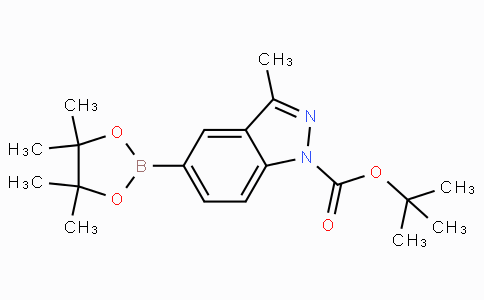 CS13025 | 864770-82-1 | 1-N-Boc-3-甲基吲唑-5-硼酸频那醇酯