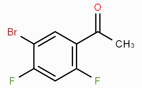 CAS No. 864773-64-8, 1-(5-Bromo-2,4-difluoro-phenyl)-ethanone