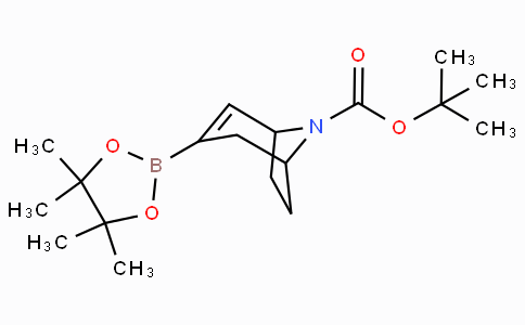 CAS No. 900503-08-4, tert-Butyl 3-(4,4,5,5-tetramethyl-1,3,2-dioxaborolan-2-yl)-8-azabicyclo[3.2.1]oct-3-ene-8-carboxylate