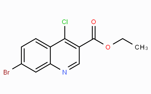 206257-41-2 | Ethyl 7-bromo-4-chloroquinoline-3-carboxylate