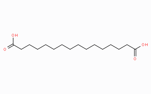 CAS No. 505-54-4, Hexadecanedioic acid
