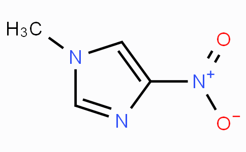 CAS No. 3034-41-1, 1-Methyl-4-nitroimidazole