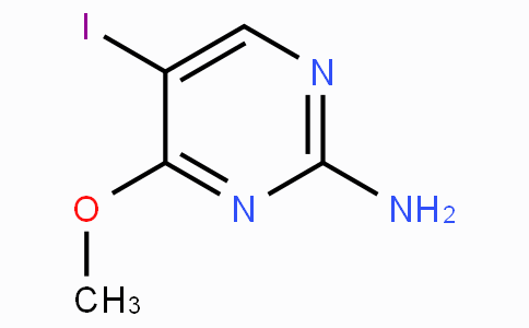 CAS No. 89322-66-7, 5-Iodo-4-methoxypyrimidin-2-amine