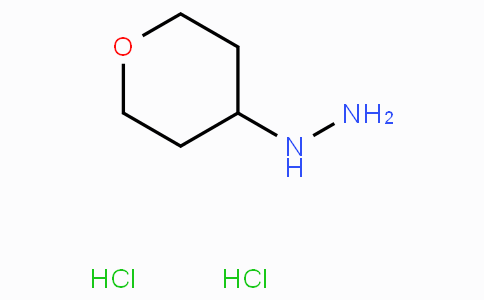 CAS No. 1187974-47-5, (Tetrahydro-2H-pyran-4-yl)hydrazine dihydrochloride