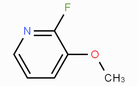 CAS No. 163234-74-0, 2-Fluoro-3-methoxypyridine