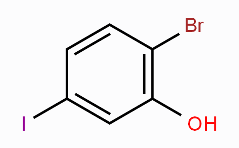 CAS No. 932372-99-1, 2-Bromo-5-iodophenol