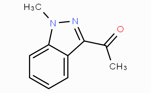 CAS No. 69271-42-7, 1-(1-Methyl-1H-indazol-3-yl)ethanone