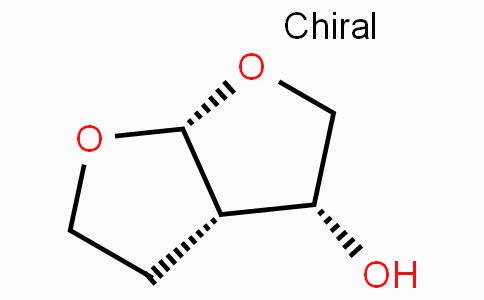 CAS No. 156928-09-5, (3R,3aS,6aR)-Hexahydrofuro[2,3-b]furan-3-ol
