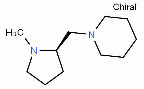 CAS No. 155726-05-9, (R)-1-((1-methylpyrrolidin-2-yl)methyl)piperidine
