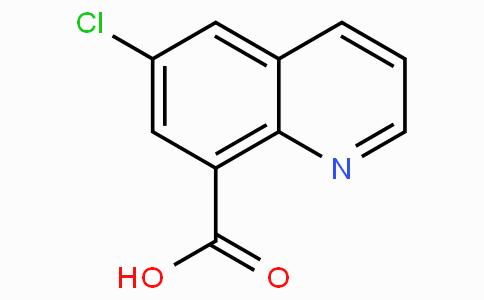 CAS No. 6456-78-6, 6-Chloroquinoline-8-carboxylic acid