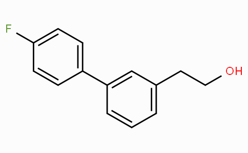 CAS No. 840521-88-2, 2-(4'-Fluoro-[1,1'-biphenyl]-3-yl)ethanol