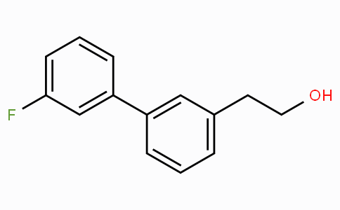 CAS No. 840522-20-5, 2-(3'-Fluoro-[1,1'-biphenyl]-3-yl)ethanol