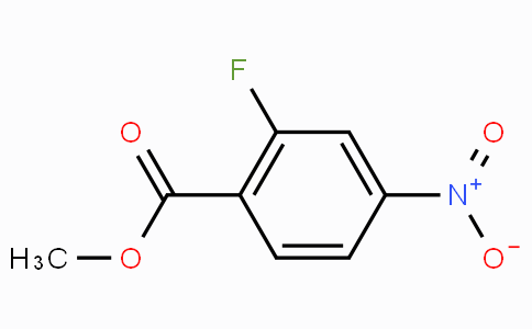 CAS No. 392-09-6, Methyl 2-fluoro-4-nitrobenzoate
