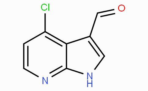 CAS No. 918515-16-9, 4-Chloro-1H-pyrrolo[2,3-b]pyridine-3-carbaldehyde