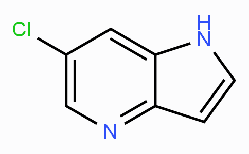 CAS No. 1021339-19-4, 6-Chloro-1H-pyrrolo[3,2-b]pyridine