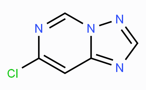 CAS No. 1159811-23-0, 7-Chloro-[1,2,4]triazolo[1,5-c]pyrimidine
