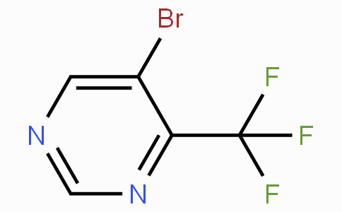 CAS No. 785777-88-0, 5-Bromo-4-(trifluoromethyl)pyrimidine