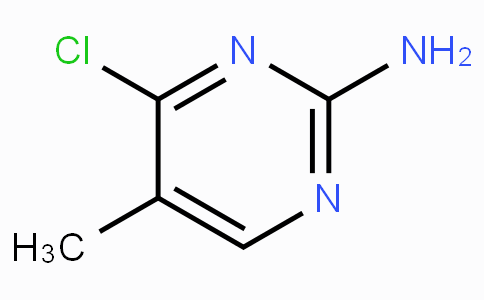 CAS No. 20090-58-8, 4-Chloro-5-methylpyrimidin-2-amine