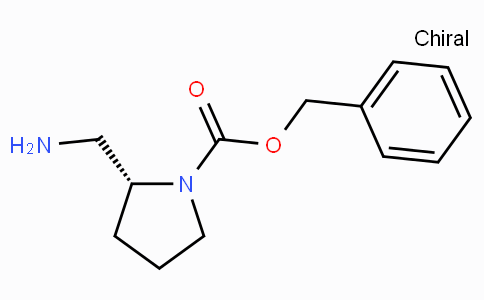 CAS No. 1187931-23-2, (R)-Benzyl 2-(aminomethyl)pyrrolidine-1-carboxylate