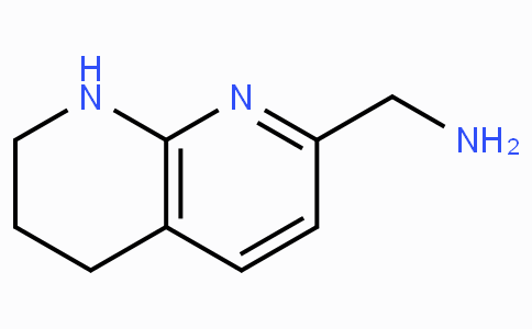 CAS No. 332883-10-0, (5,6,7,8-Tetrahydro-1,8-naphthyridin-2-yl)methanamine