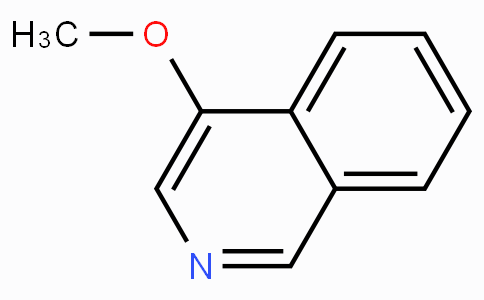 CAS No. 36034-54-5, 4-Methoxyisoquinoline