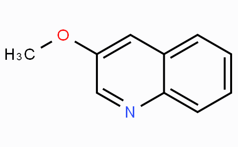 CAS No. 6931-17-5, 3-Methoxyquinoline