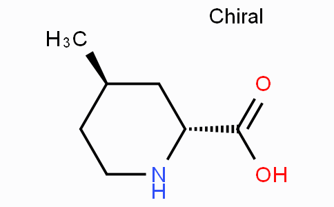 CAS No. 74892-81-2, (2R,4R)-4-Methylpiperidine-2-carboxylic acid