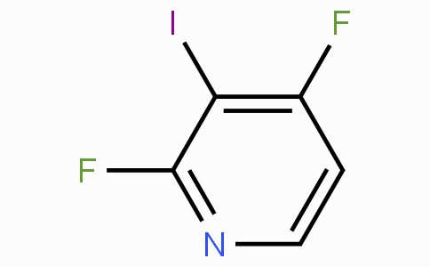 CAS No. 837364-88-2, 2,4-Difluoro-3-iodopyridine