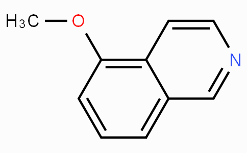 CAS No. 90806-58-9, 5-Methoxyisoquinoline