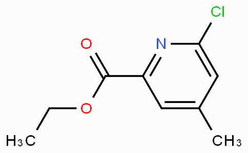 CAS No. 1122090-50-9, Ethyl 6-chloro-4-methylpicolinate