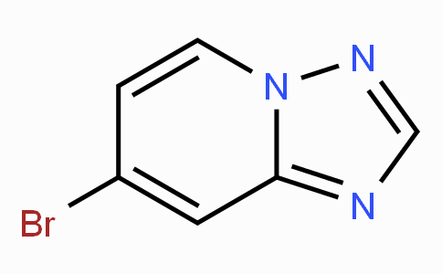 CAS No. 1053655-66-5, 7-Bromo-[1,2,4]triazolo[1,5-a]pyridine