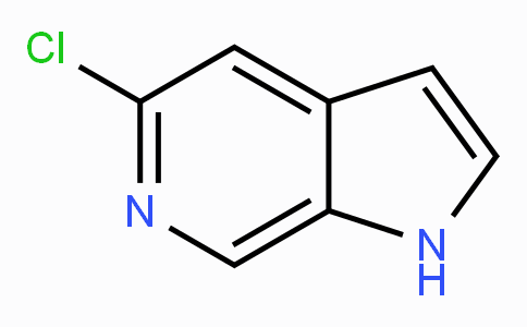 CAS No. 131084-55-4, 5-Chloro-1H-pyrrolo[2,3-c]pyridine