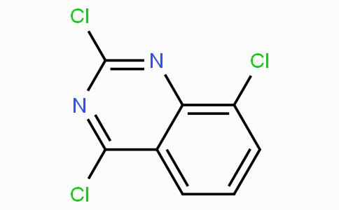 CAS No. 62484-29-1, 2,4,8-Trichloroquinazoline