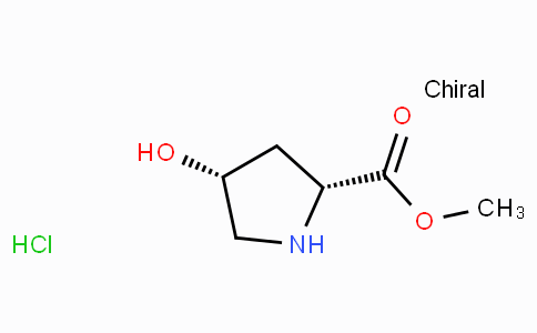 CAS No. 114676-59-4, (2R,4R)-Methyl 4-hydroxypyrrolidine-2-carboxylate hydrochloride