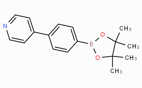 1009033-87-7 | 4-(4-(4,4,5,5-Tetramethyl-1,3,2-dioxaborolan-2-yl)phenyl)pyridine