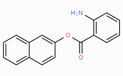 CAS No. 63449-68-3, Naphthalen-2-yl 2-aminobenzoate