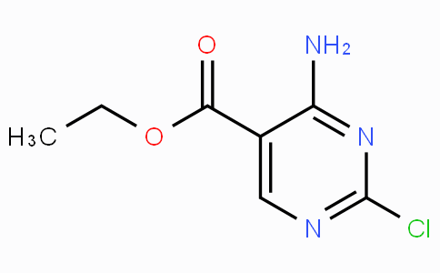 CAS No. 71406-78-5, Ethyl 4-amino-2-chloropyrimidine-5-carboxylate