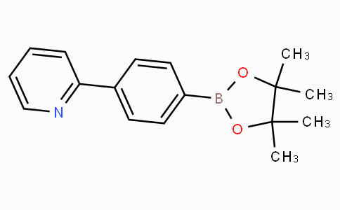 CAS No. 908350-80-1, 4-(2-Pyridinyl)phenylboronic acid pinacol ester
