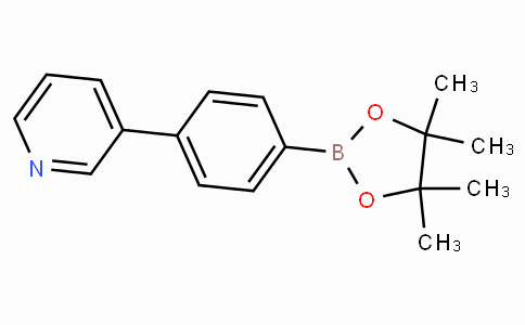 CAS No. 929203-04-3, 4-(3-Pyridinyl)phenylboronic acid pinacol ester