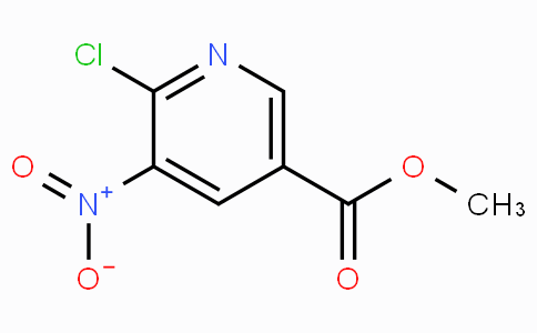 CAS No. 59237-53-5, Methyl 6-chloro-5-nitronicotinate