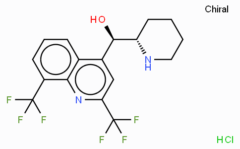 CAS No. 51773-92-3, Mefloquine hydrochloride