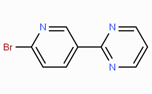 CAS No. 942189-65-3, 2-(6-Bromopyridin-3-yl)pyrimidine